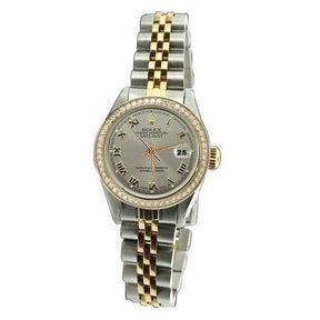 orologio da donna Rolex in oro Datejust