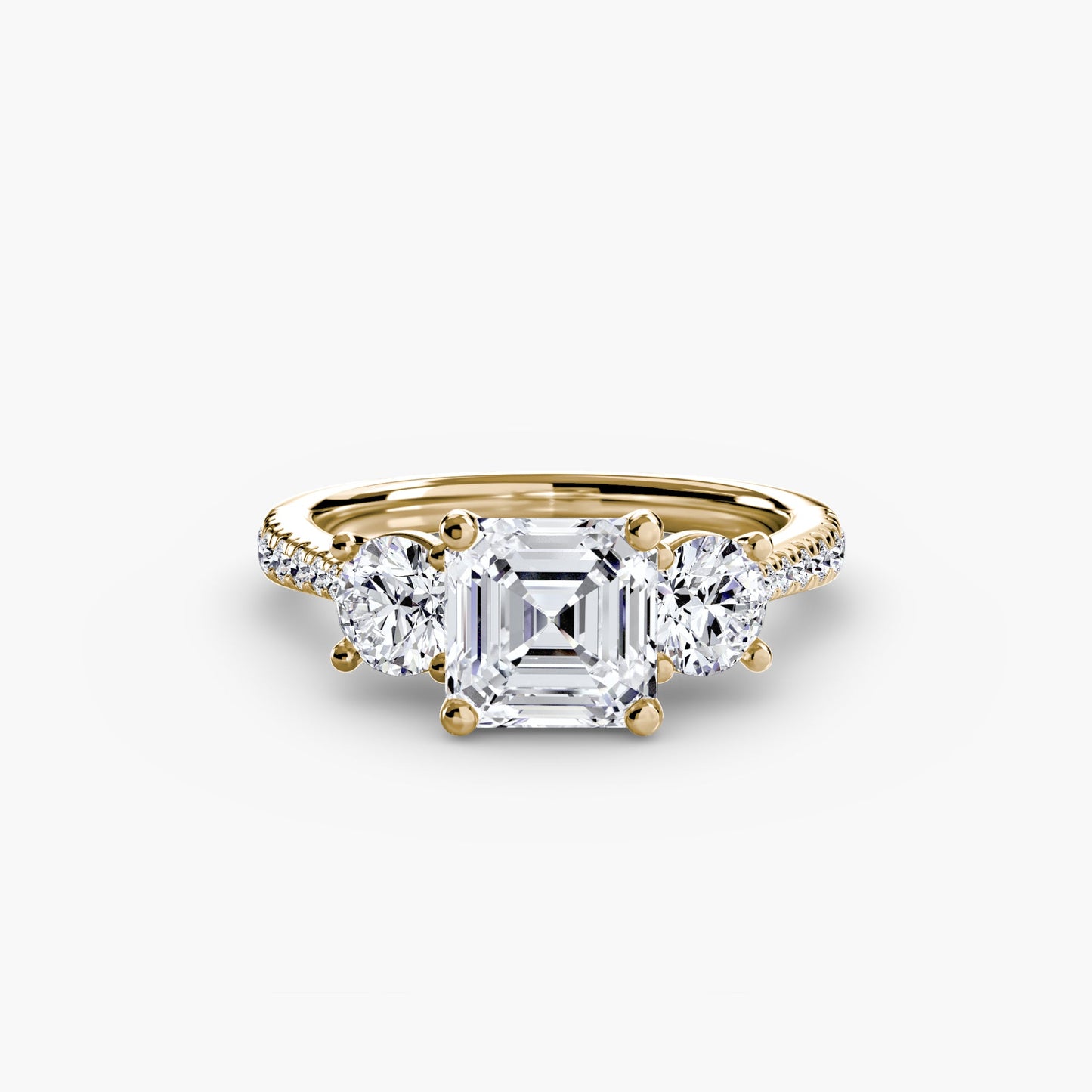 Gemma Setting -carati Gold – primo piano