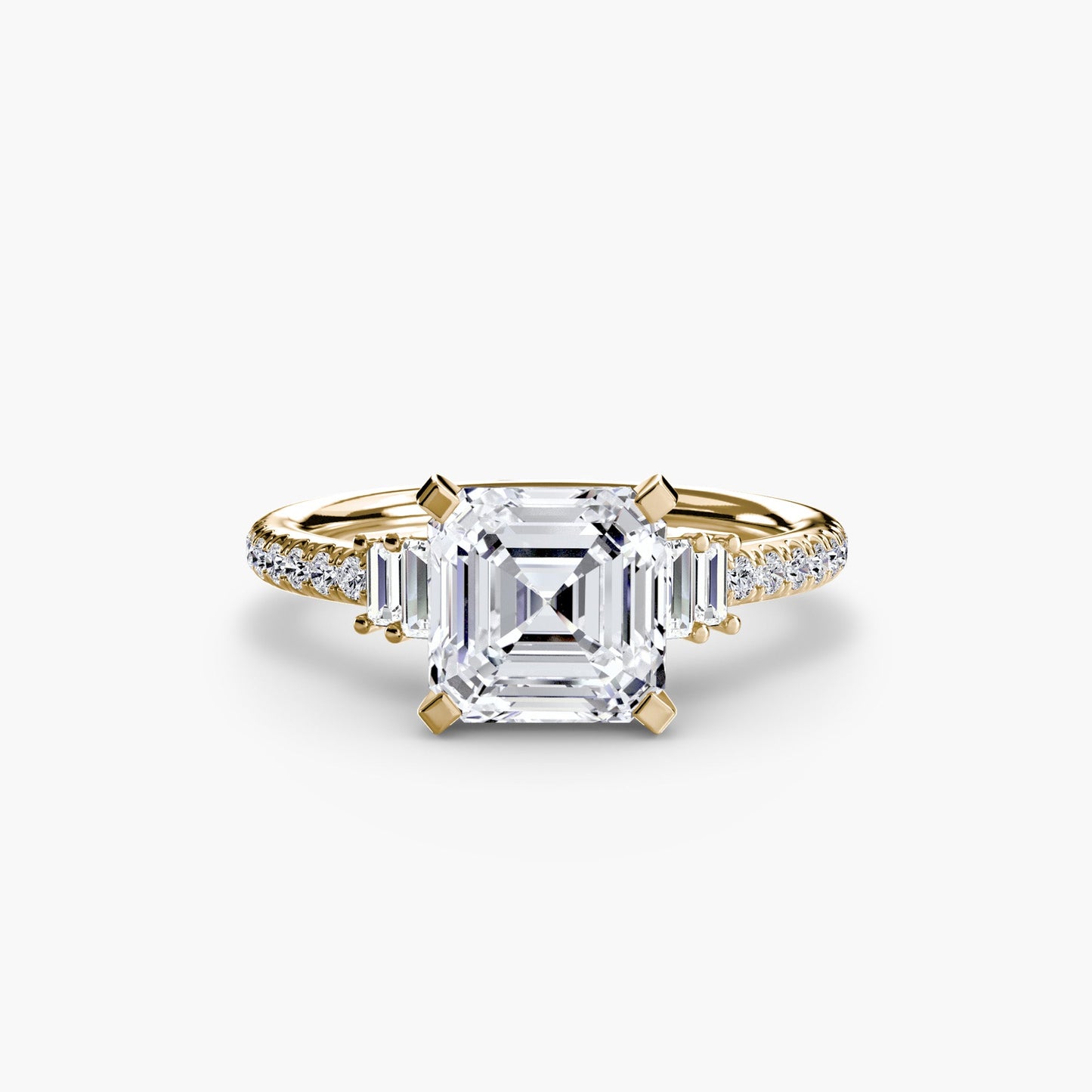 Gemma Setting -carati Gold – primo piano