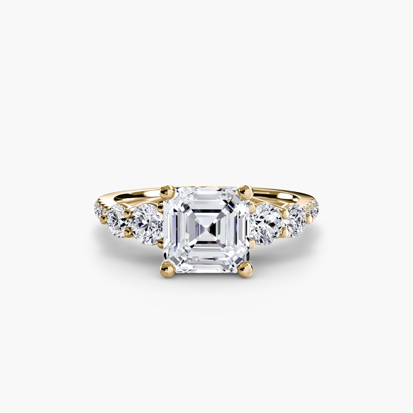 Brillante Setting 0,49-carati Gold – primo piano