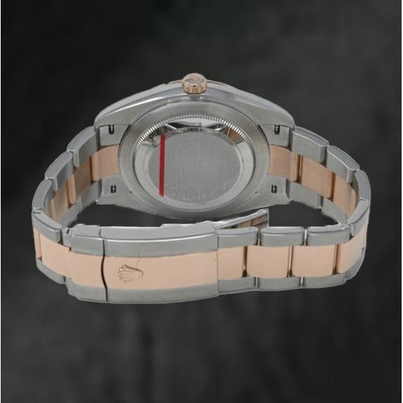 Rolex 126331 Datejust 41mm Orologio da uomo Oro giallo 18k