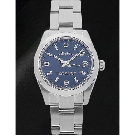 Rolex 31mm Acciaio inossidabile