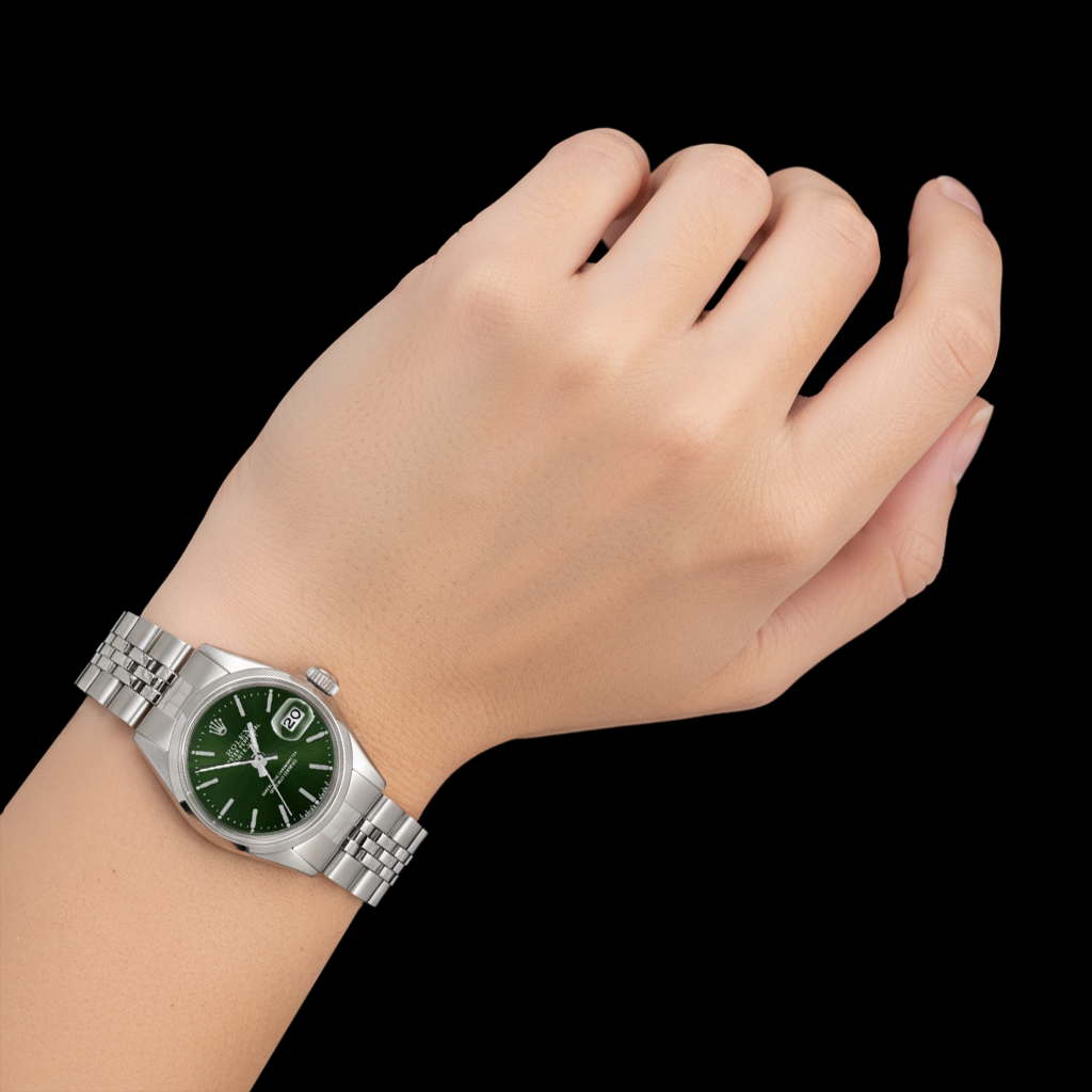 Fatto a mano Rolex carati – vista posteriore