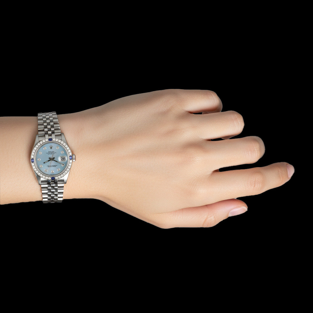 Rolex Datejust 31mm Madreperla Orologio da uomo