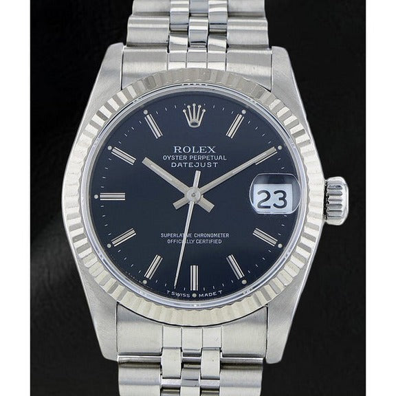 Rolex Datejust 31mm ostrica perpetua Orologio da Donna