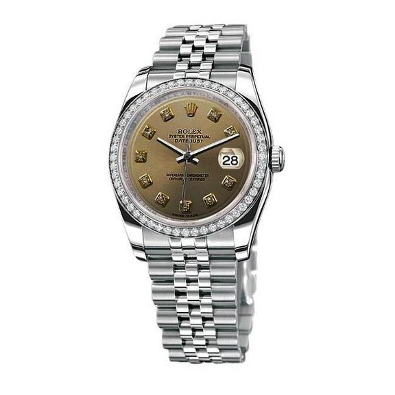 Datejust 36 diamanti on sale