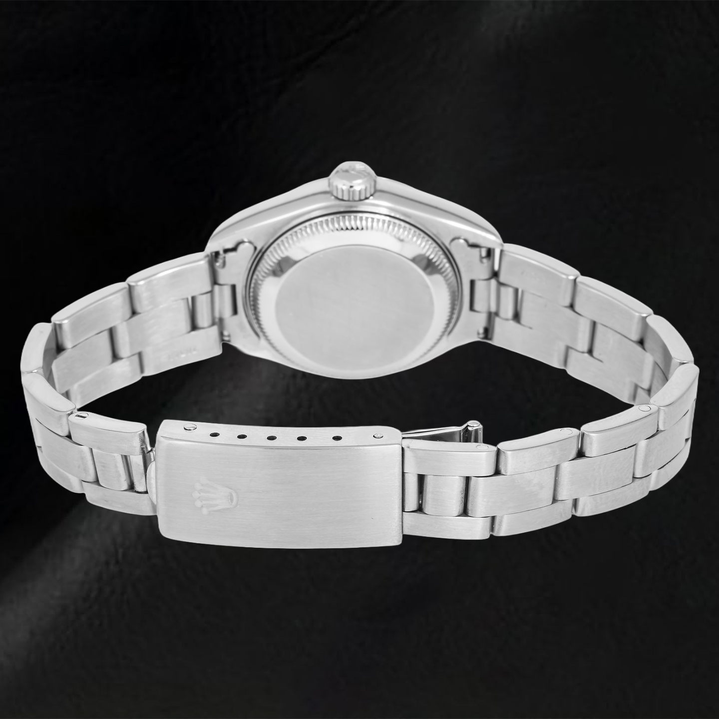 Orologio Rolex Datejust 6916 26 mm Quadrante Argento con Indici a Bastone Acciaio Inossidabile Bracciale Oyster