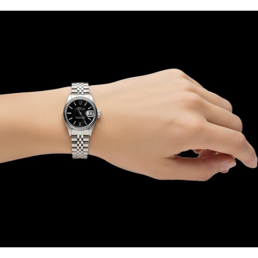 Gemma Rolex carati Stainless Steel – vista dall'alto