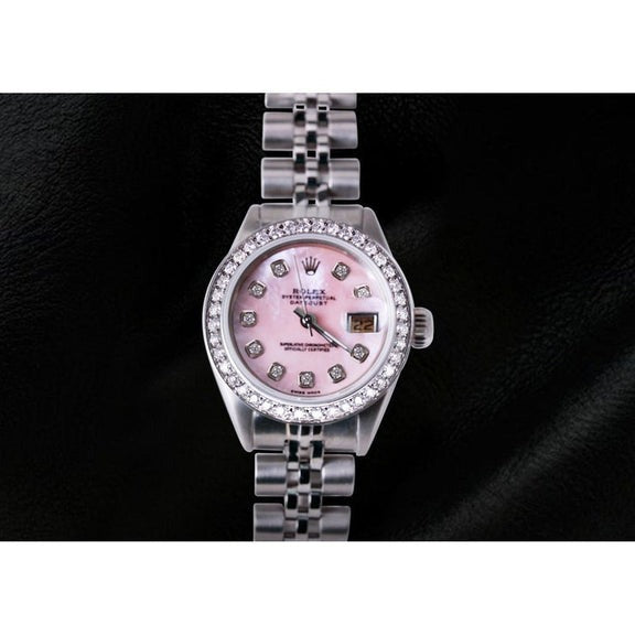Rolex rosa diamanti online