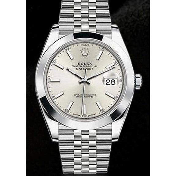 Rolex Datejust due orologi da uomo
