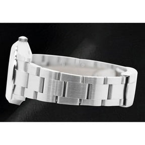 Rolex Ostrica perpetua 31 mm orologio da donna in acciaio