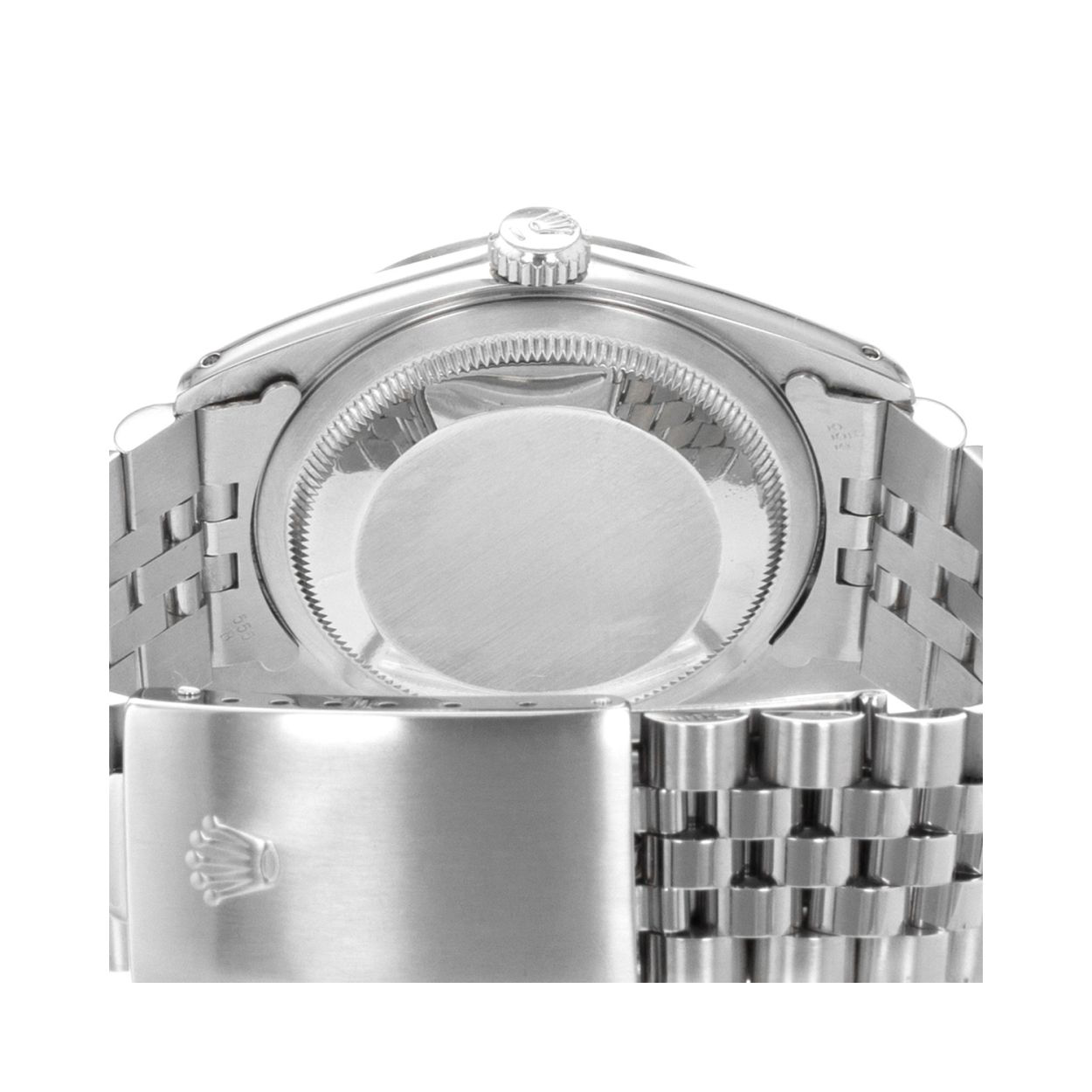Rolex quadrante romano rosa Datejust Orologio Rolex con lunetta scanalata in acciaio inossidabile giubileo set rapido