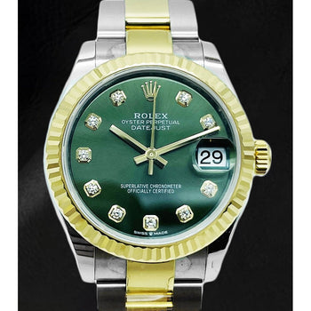 Rolex dorato sales