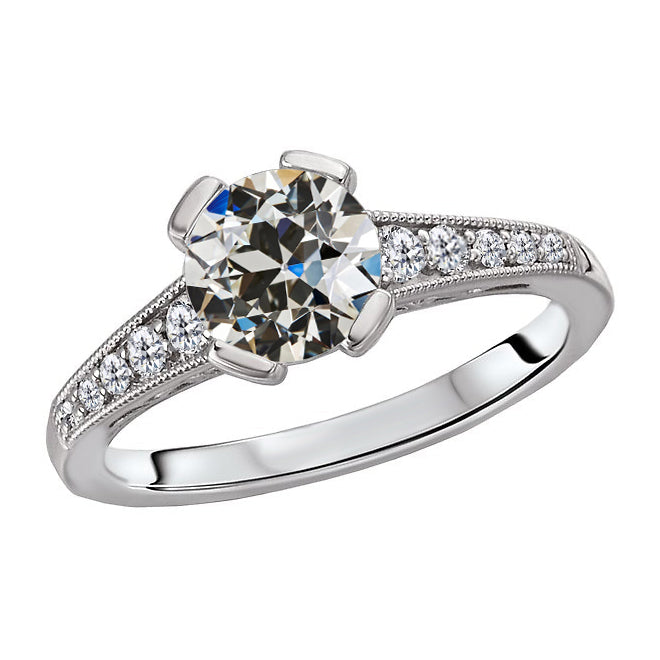 Fine Anniversary Ring 3,50 carati – vista principale