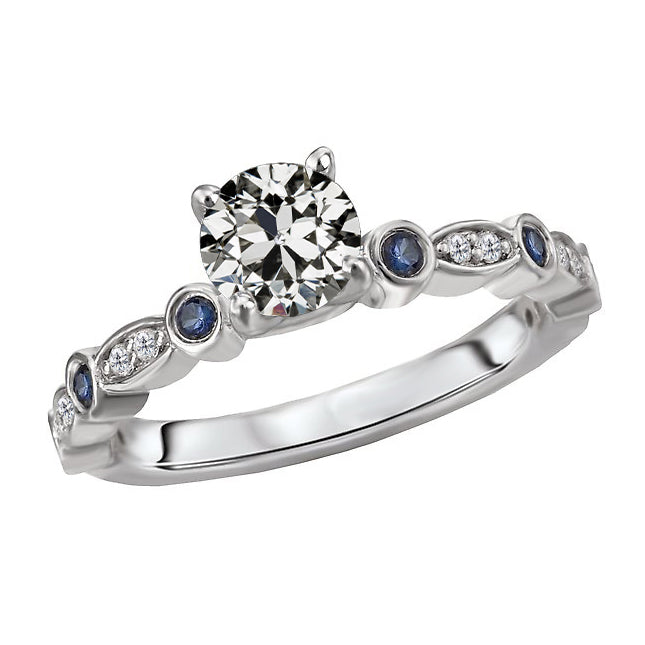Luminoso Diamante Anniversary Ring 3,50 carati – vista principale