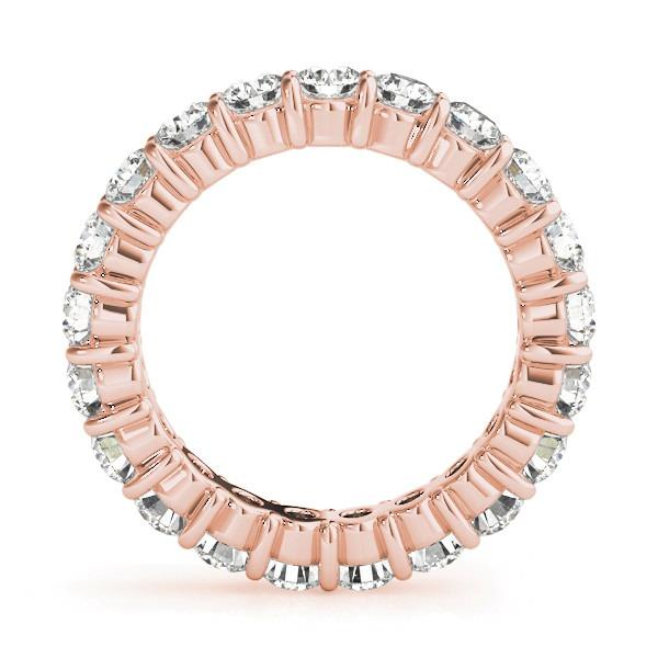 Brillante Eternity Band 0,15 carati – vista frontale