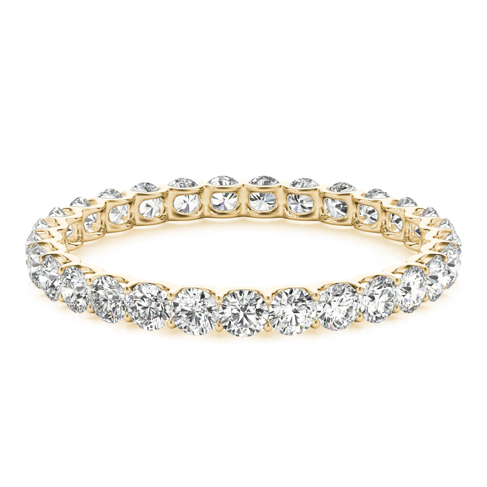 Squisito Diamante Eternity Band 0,25 carati – vista laterale