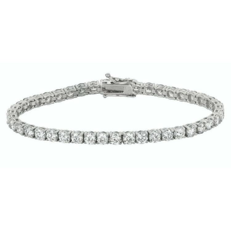 Firmato Bracciale a Catena 9 carati – vista angolare