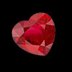 Firmato Rubino Birmano Loose Ruby Natural 2 carati – vista principale