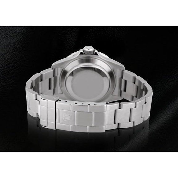 Sottomarino perpetuo Rolex ostrica in acciaio inossidabile