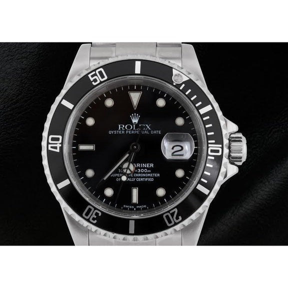 Sottomarino perpetuo Rolex