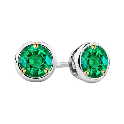 Smeraldo Colombiano Gemstone Earring – vista principale