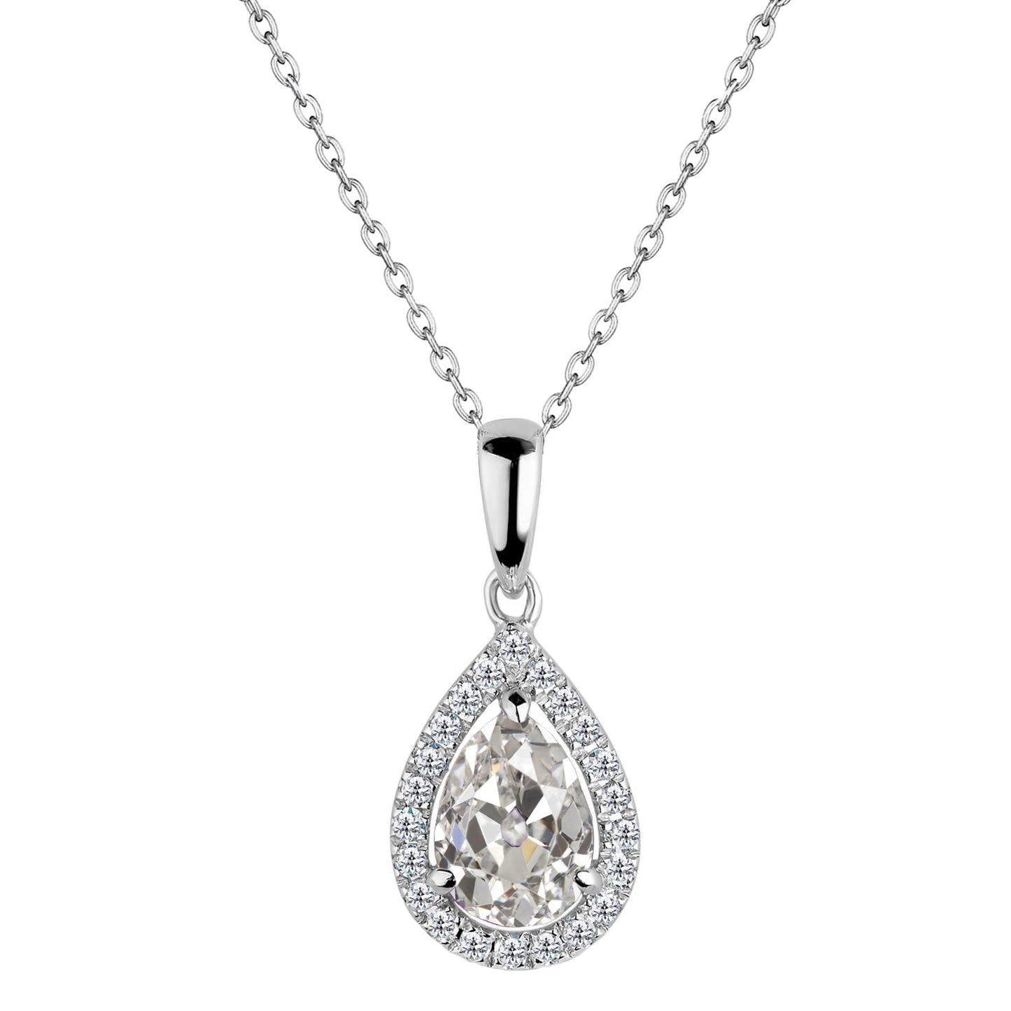 Diamante Pendente a Goccia – vista principale
