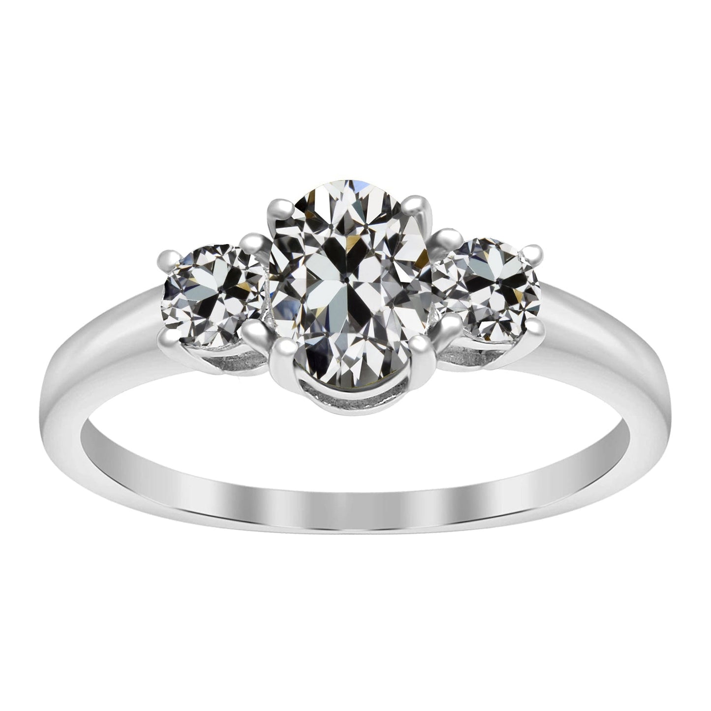 Sofisticato Diamante Fine Trilogia 3 carati – vista principale