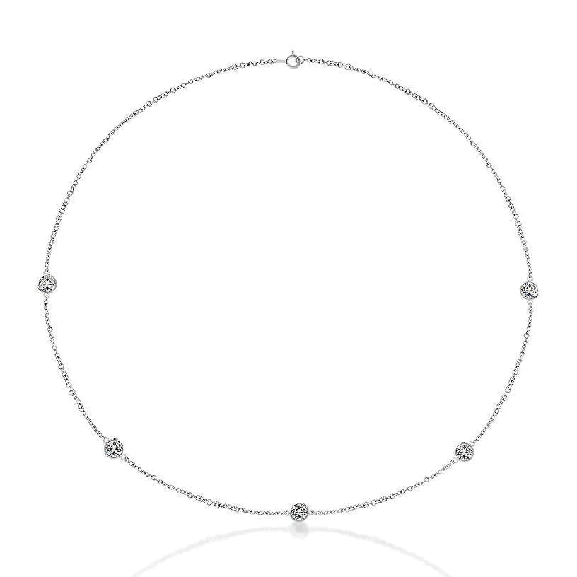 Vero Diamante A Metro Collana