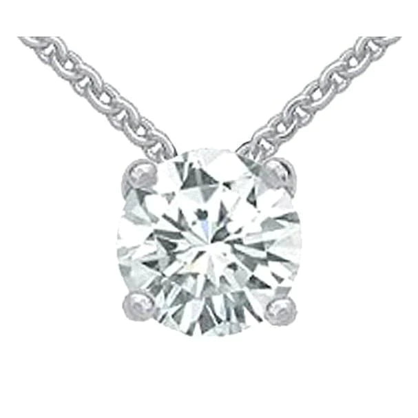 Vero Diamante Collana Solitario