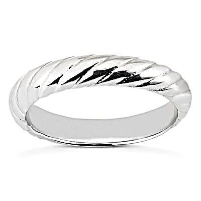 Vero Diamante Solitario Fidanzamento Gruppo Musicale Set 1.25 Carati Oro Bianco