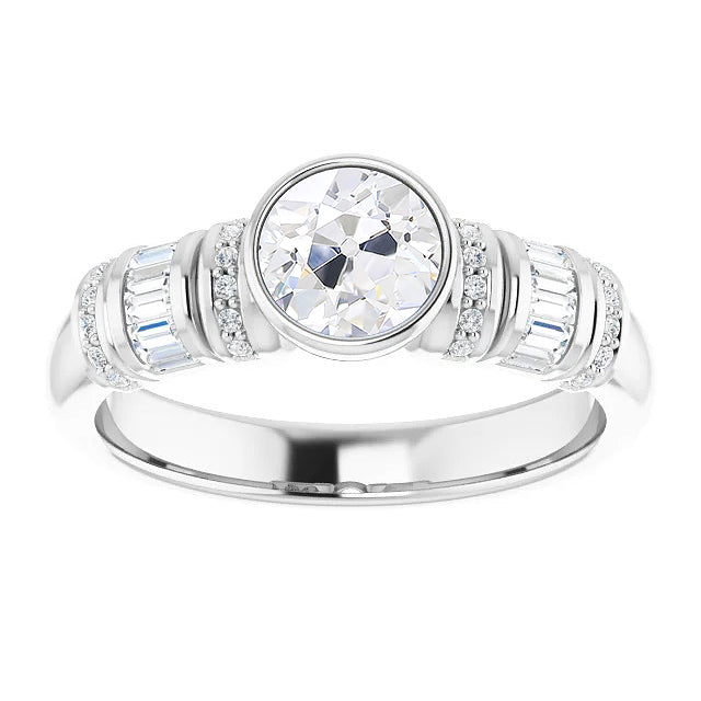 Brillante Anniversary Ring 2 carati – vista principale
