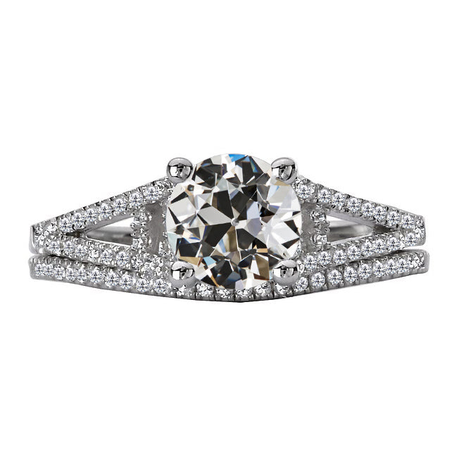 Brillante Anello di Fidanzamento 2 carati – vista principale