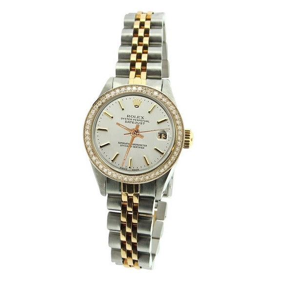 acciaio inossidabile e oro Rolex da donna Datejust