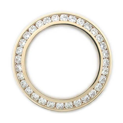 Segnatempo Oro Giallo 18K con Diamante – vista principale