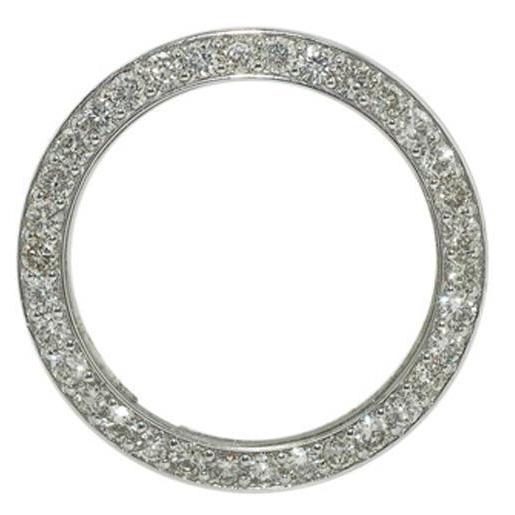 Diamante Fine Orologio di Lusso 5,00 carati Stainless Steel – vista principale