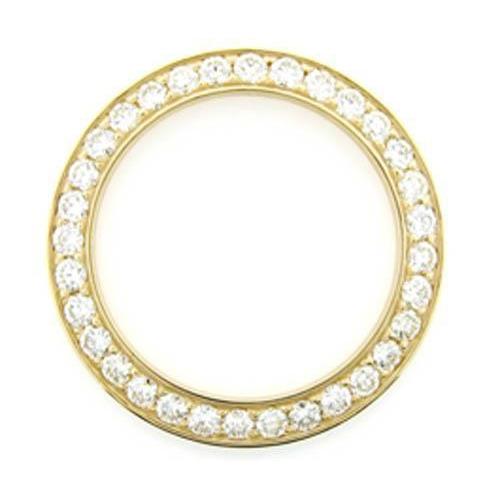 Taglio Brillante Brillante anello in Oro Giallo 14K – vista principale