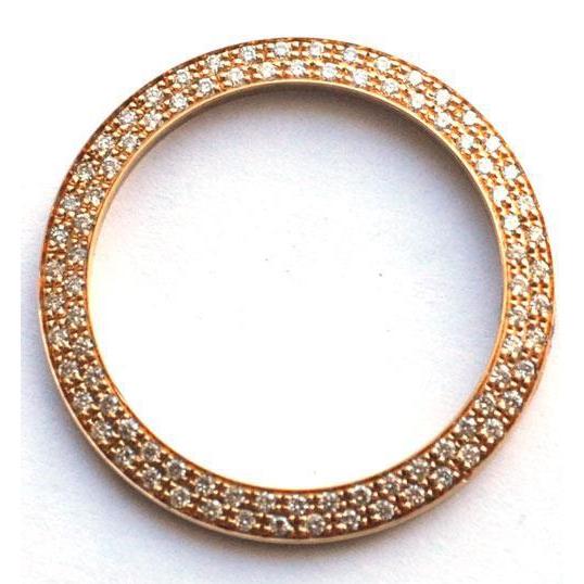 Brillante Orologio 3,75-carati Oro Giallo 14K – vista principale