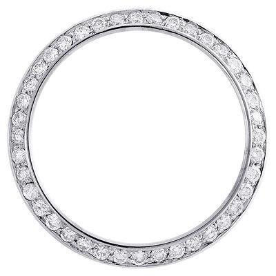 Diamante Taglio Rotondo Orologio di Lusso in Gold – vista principale