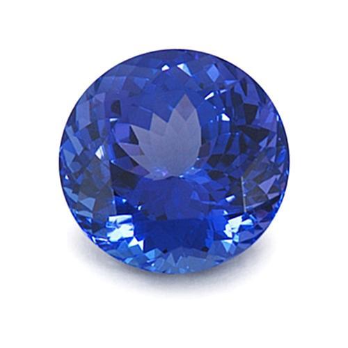 Fine Tanzanite Viola Loose Sapphires Natural 5 carati – vista principale