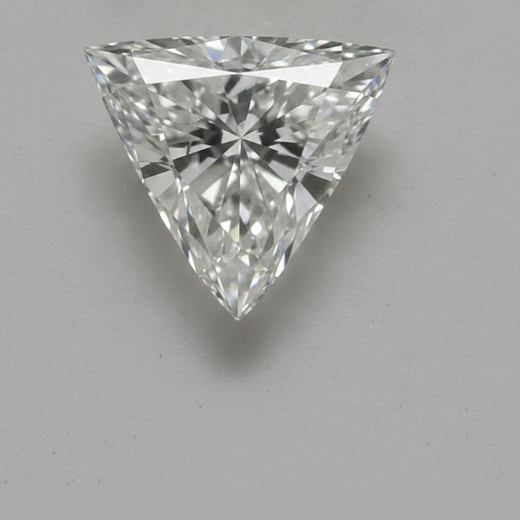 Diamante sciolto naturale taglio Trillion da 10 carati, estratto dalla terra, F VS1 naturale