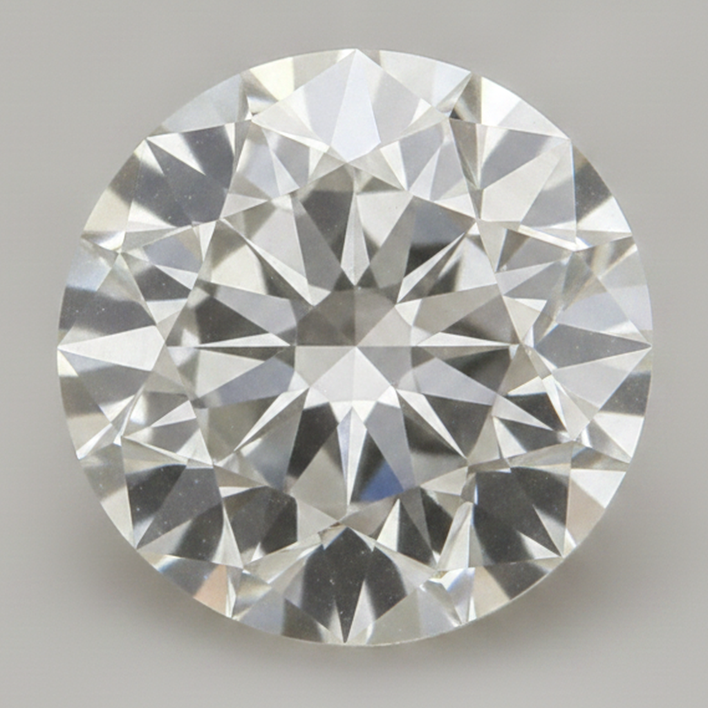 Diamante sciolto estratto dalla terra taglio Vecchio Taglio Europeo naturale 10 carati F VS1