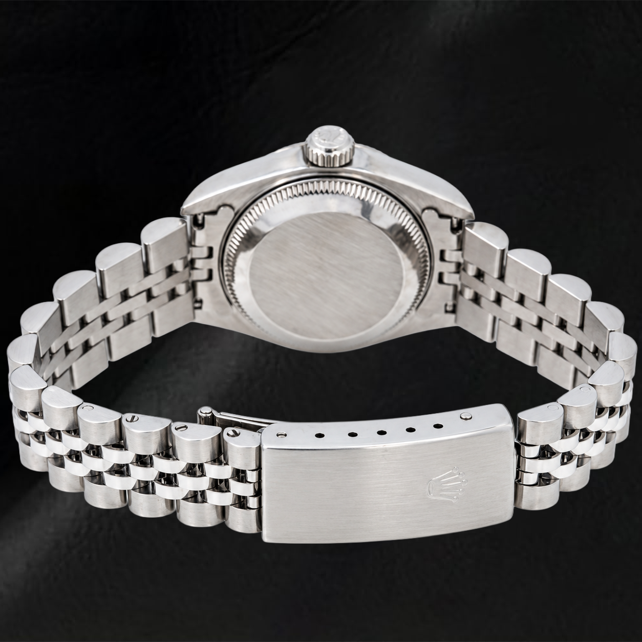 Orologio Rolex Datejust 6917 26 mm Quadrante Argento con Indici a Bastone Bracciale Jubilee in Acciaio Inossidabile