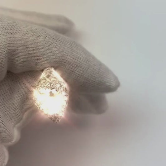 Solitario rotondo vecchio minatore anello di diamanti stile vintage gambo diviso 1,75 carati