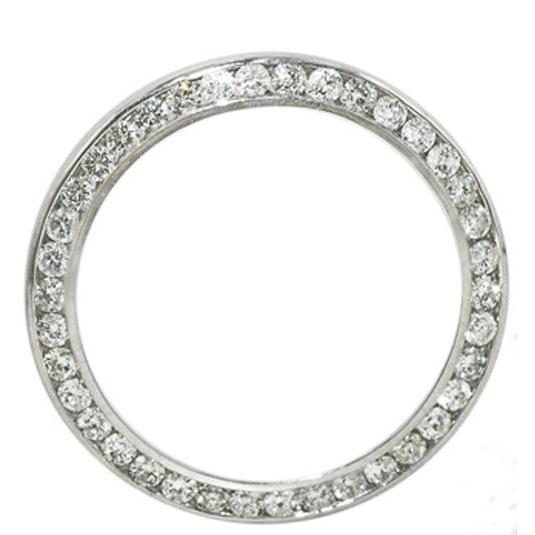 Orologio di Lusso Stainless Steel con Diamante Fine – vista principale