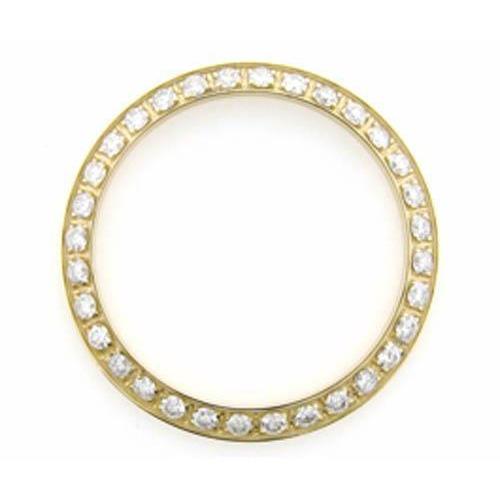 Taglio Brillante Diamante anello in Oro Giallo 14K – vista principale