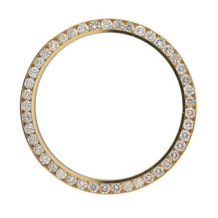 Brillante Orologio 5 carati Oro Giallo 14K – vista principale