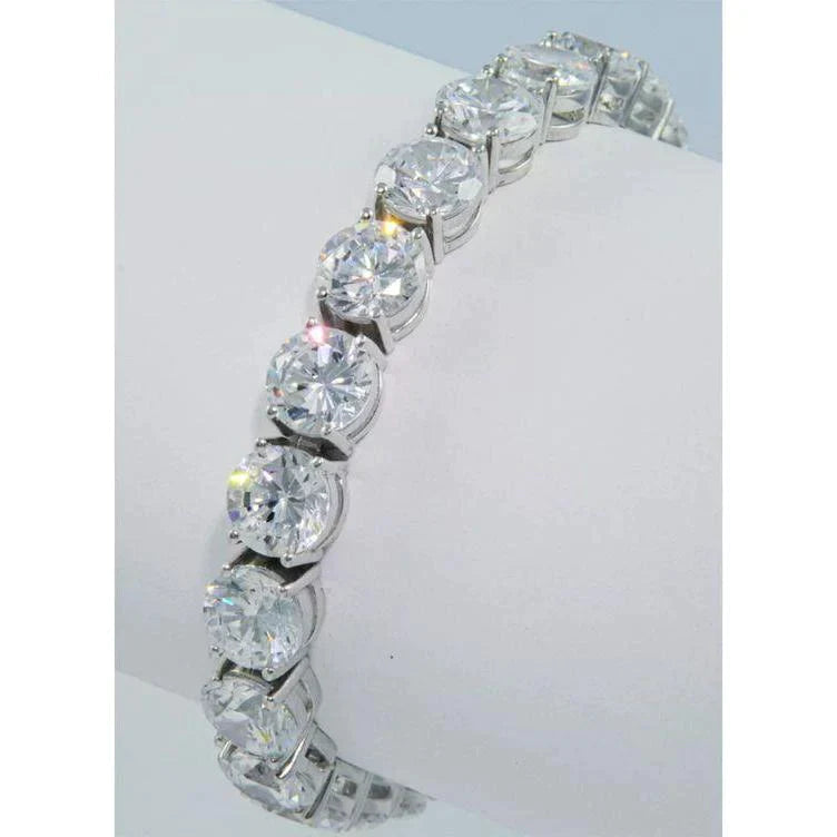 15 Carati Bracciale Tennis Di Diamanti