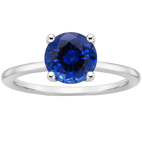 2.5 Carati Zaffiro Anello