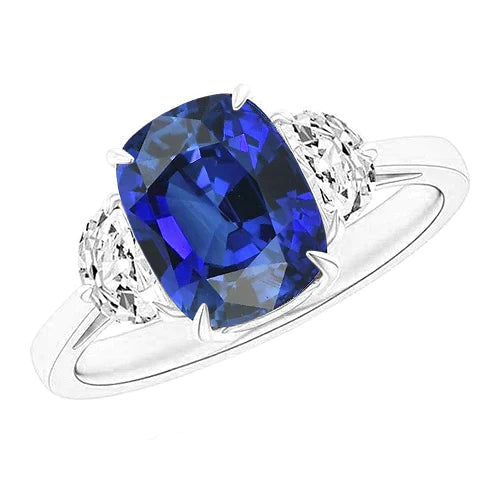 6 Carati Zaffiro Anello
